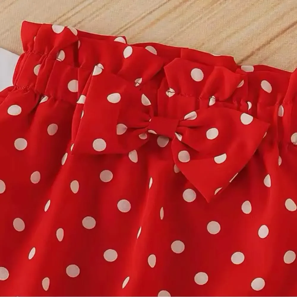 New Valentine’s Day love heart outfit baby girl 0-3 months